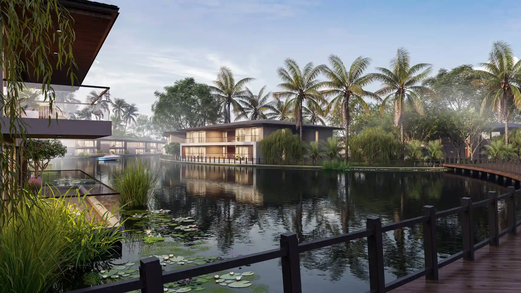 Arvind Aqua City - Pre launch township of residential plots and villas in Kalyangadh, Ahmedabad