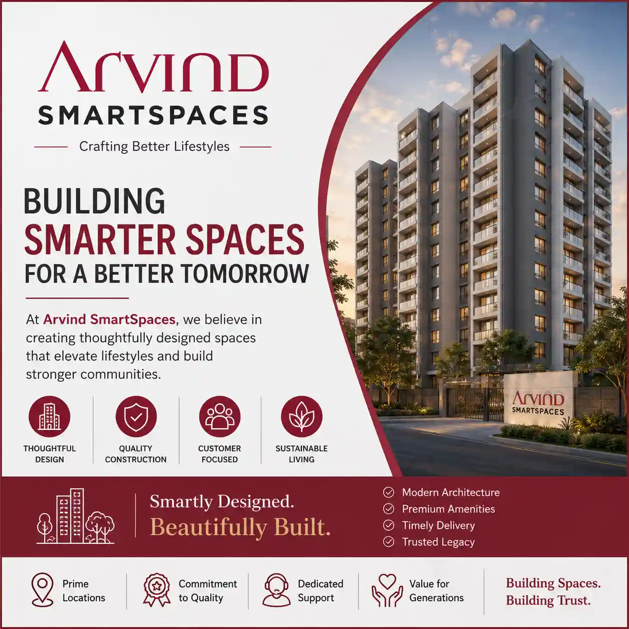Arvind SmartSpaces Logo