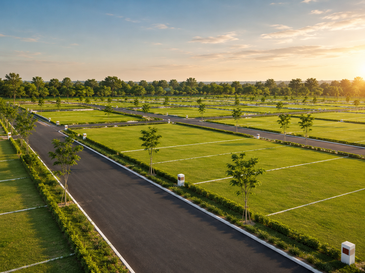Arvind Metal Road - Pre-launch premium residential plots in Ahmedabad, Gujarat