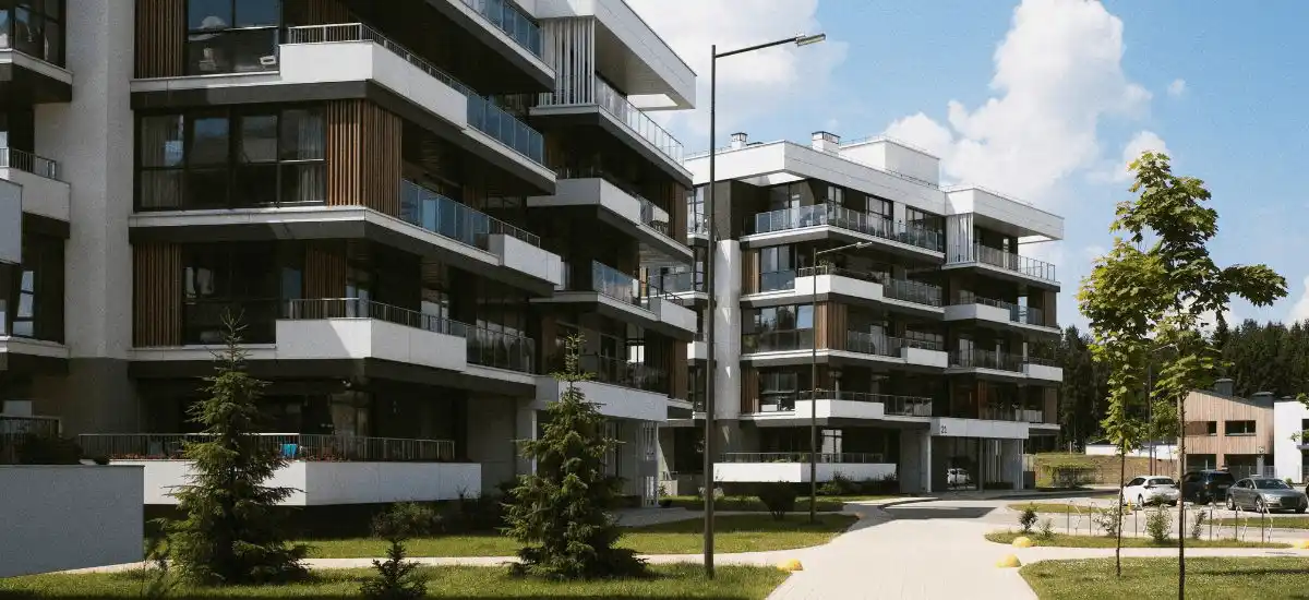 Arvind Apartments Vadodara - Modern residential apartments banner