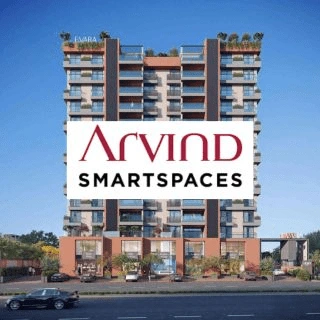 Arvind Smartspaces official logo for Vadodara project