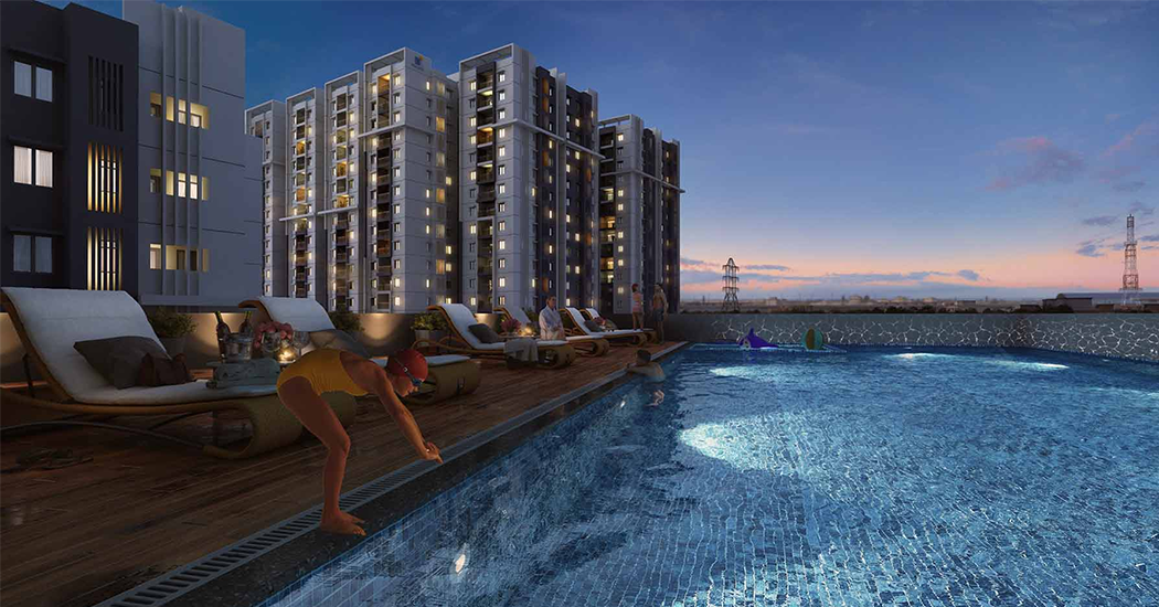 Arvind Skycrest luxury apartment image