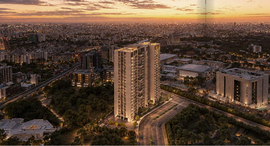 Arvind Iconia Vastrapur - Luxury Apartments Banner